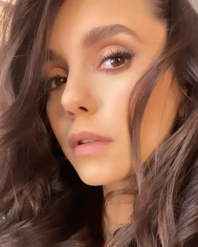 Gorgeous Face Nina Dobrev GIF