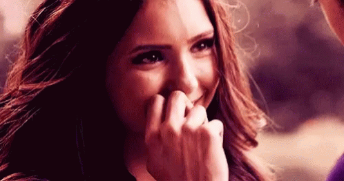 Nina Dobrev Lovely Smiling Eyes GIF