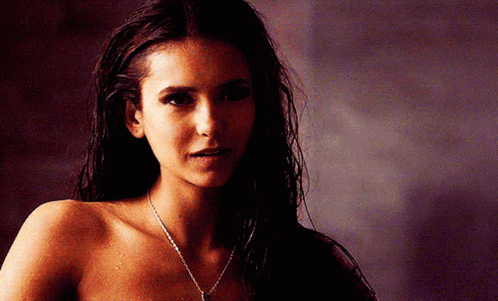 Seductive Gorgeous Nina Dobrev GIF