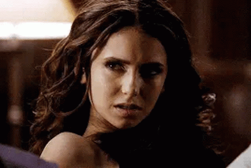 Nina Dobrev Cute Sad Face GIF