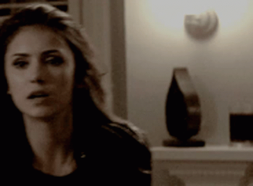 Sophisticated Nina Dobrev Vampire Diaries GIF