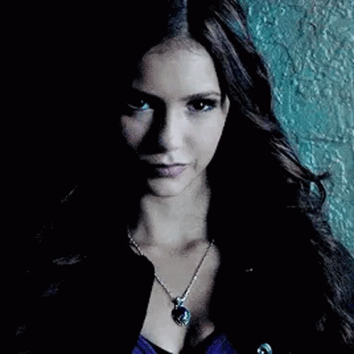 Nina Dobrev Fascinating Stare GIF