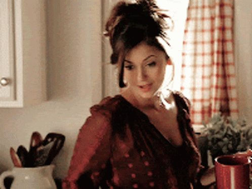 Nina Dobrev As Cheating Wife GIF