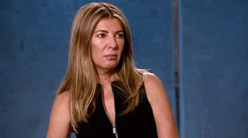 Nina Garcia Unamused GIF