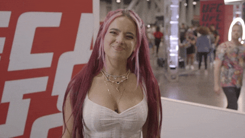 Nina Marie Daniele I Don't Think So GIF