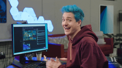 Ninja Giggle Hee Hee Playful Banter GIF