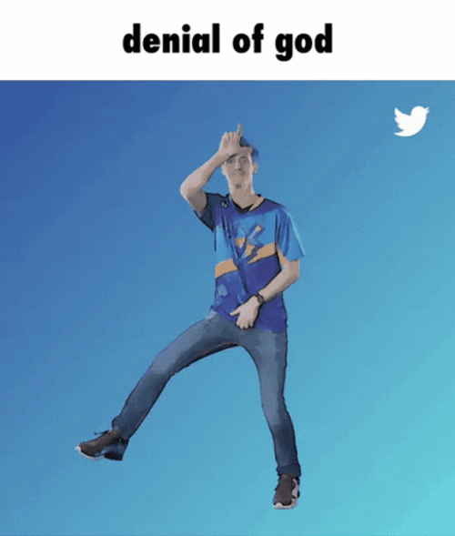 Ninja Jiving Fortnite Default Dance GIF