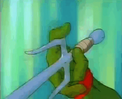 Ninja Turtle Amazing Weapons Tmnt GIF