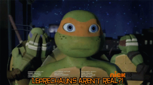 Ninja Turtle Confused Michel Angelo Tmnt GIF