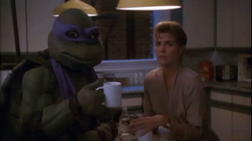 Ninja Turtle Donatello He's Right Tmnt GIF