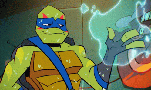 Ninja Turtle Leonardo Magic Tmnt GIF