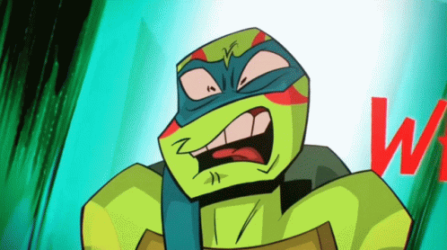 Ninja Turtle Leonardo Tmnt In Pain GIF