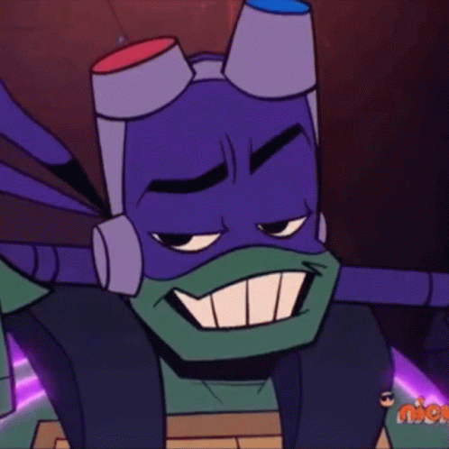 Ninja Turtle Tmnt Donatello Explosions Effect GIF