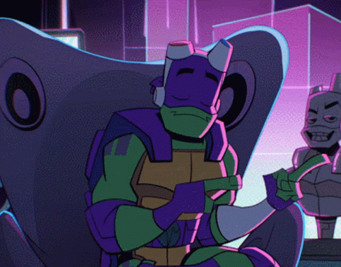 Ninja Turtle Tmnt Donatello Snob GIF