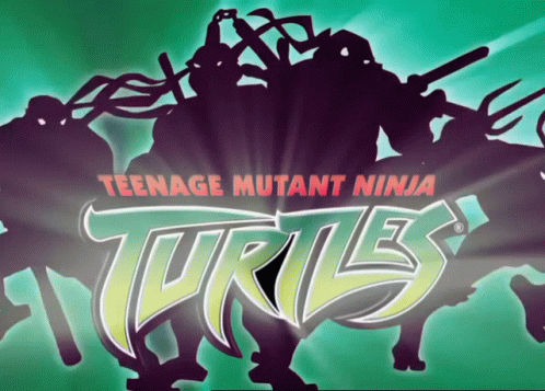 Ninja Turtle Tmnt Shadow Program Banner GIF