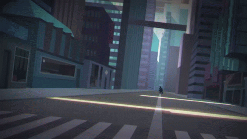 Ninjago Anime Nya Motorcycle Stop GIF