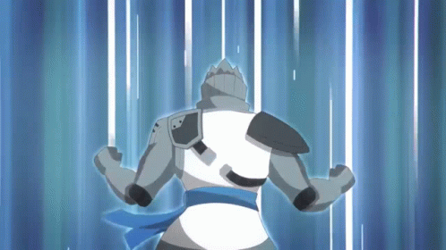 Ninjago Anime Zane Transform GIF