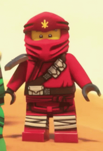 Ninjago Armor Kai Happy Celebrate GIF