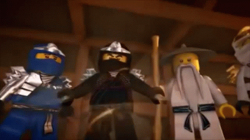 Ninjago Cole Glow Break Door GIF