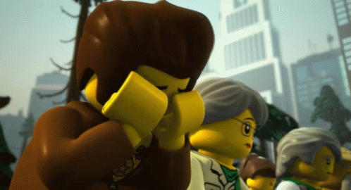 Ninjago Grand Sensei Dareth Bystander Crying GIF