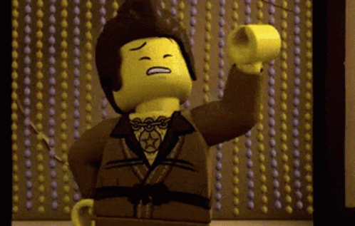 Ninjago Grand Sensei Dareth Sigh Facepalm GIF