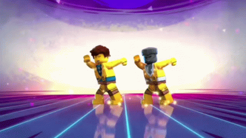 Ninjago Jay Zane Dance Performance GIF