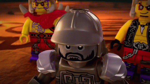 Ninjago Karlof Amazed Face Whoa GIF