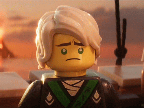 Ninjago Movie 2017 Wu Talks To Lloyd Sad GIF