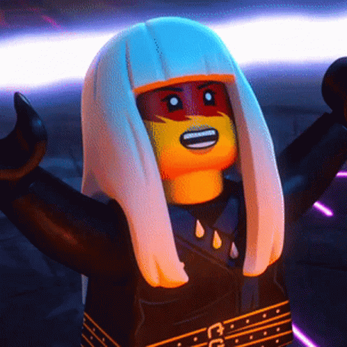 Ninjago Princess Harumi Smile GIF