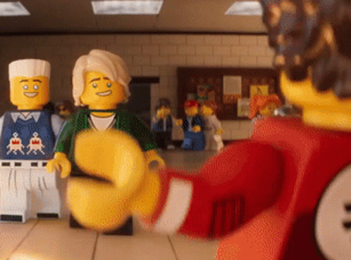 Ninjago Zane Lloyd Hug GIF