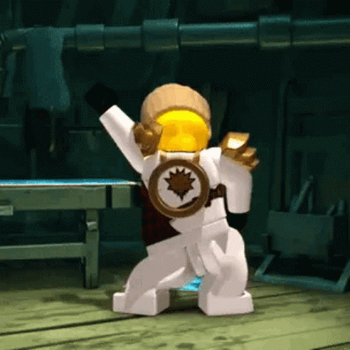 Ninjago Zane Master Of Ice Dance GIF