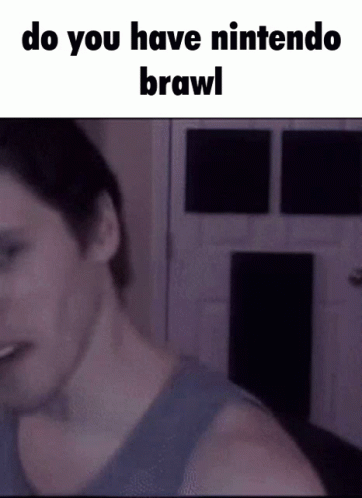 Nintendo Brawl Meme GIF