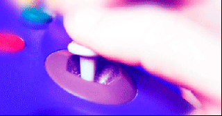 Nintendo Colorful Animated Joystick GIF