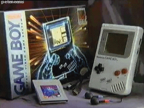 Nintendo Game Boy Ad GIF