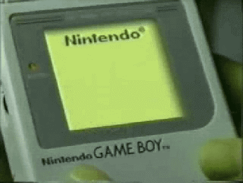 Nintendo Game Boy Screen GIF