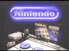 Nintendo Nes Power Set GIF