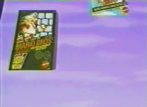 Nintendo Super Mario Cartridge GIF