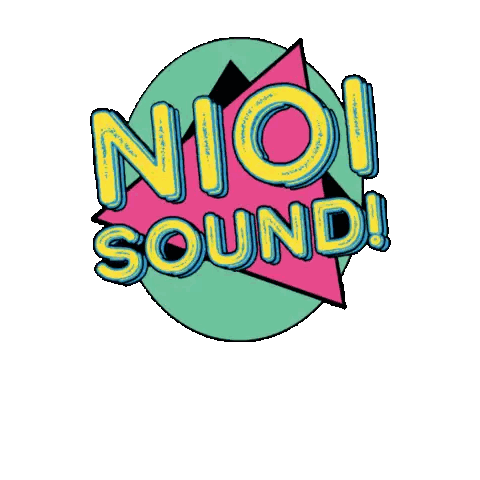 Nioi Sound Logo in Yellow