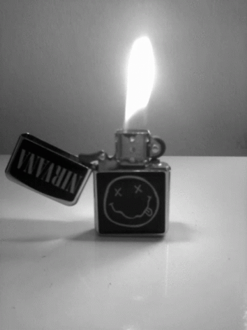 Nirvana Lighter GIF
