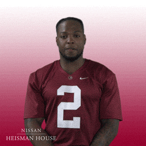 Nissan Heisman House Derrick Henry Two Thumbs Up GIF