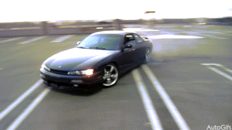 Nissan Salvia Srt S14 GIF