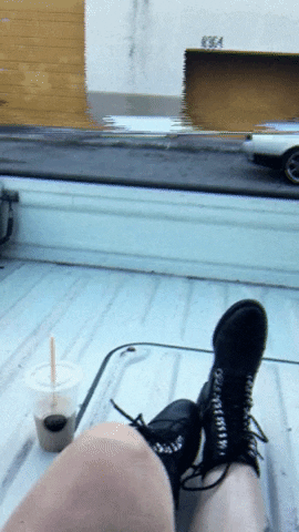 Nissan Skyline R34 Backing Up GIF