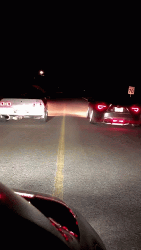 Nissan Skyline R34 Burn Out Smoking GIF