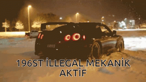 Nissan Skyline R34 High Speed Driving GIF
