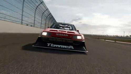 Nissan Skyline R34 Mid Sized Car GIF