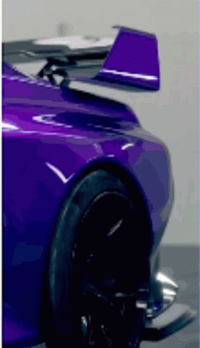 Nissan Skyline R34 Midnight Purple Neon Taillight GIF