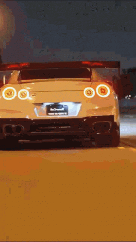 Nissan Skyline R34 Tail Pipe Firing Up GIF