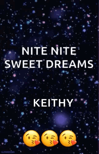 Nite Nite Sweet Dreams Keithy GIF