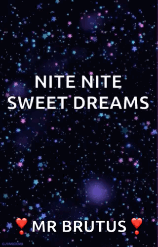 Nite Nite Sweet Dreams Poster