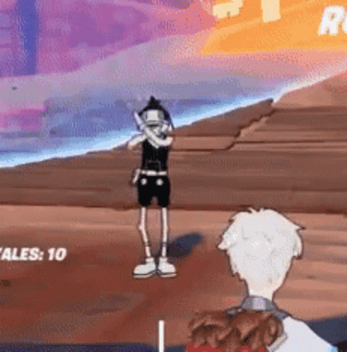 Nitehare Character Fortnite Dances GIF